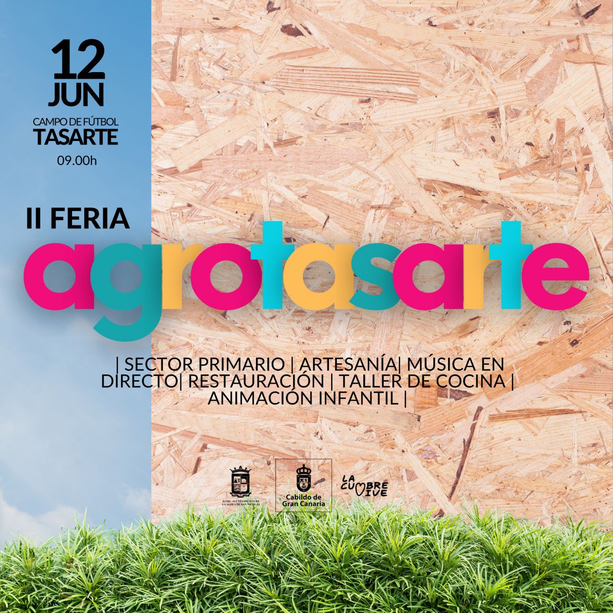 La Aldea celebra la II Edición de la Feria Agrotasarte el domingo 12 de junio