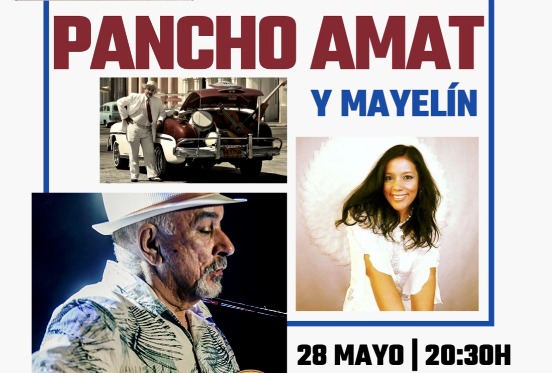 El campo de fútbol de Tasarte acoge el concierto el único concierto de Pancho Amat en Gran Canaria