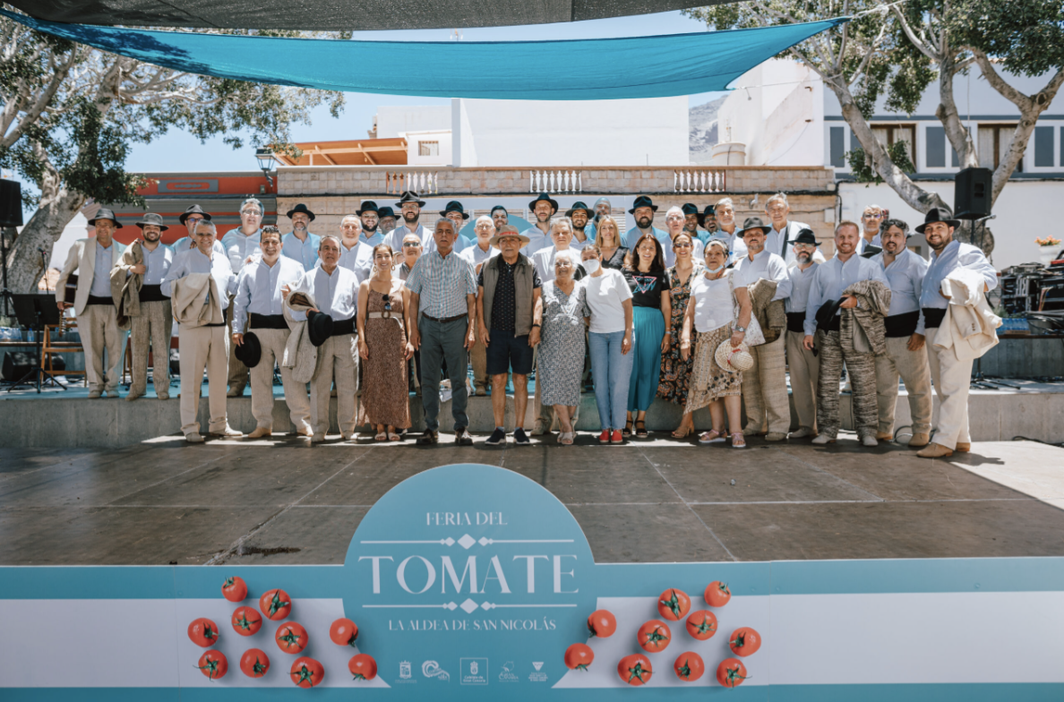 La Aldea celebra la IV Feria del Tomate por todo lo alto: “La gente irradiaba alegría”