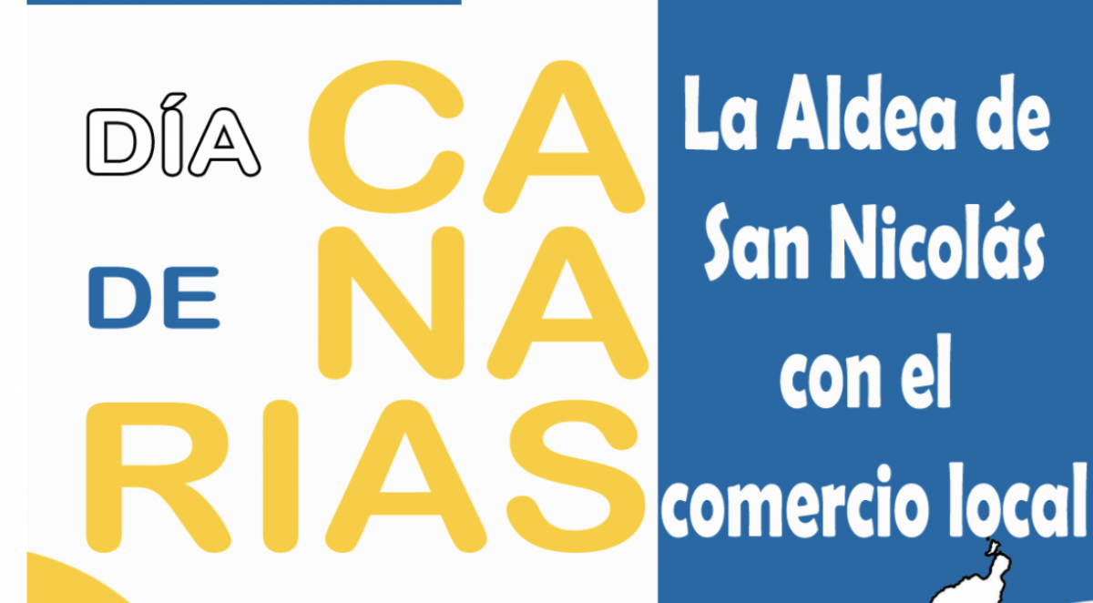 La concejala de Comercio invita a la población a disfrutar de las bondades de La Aldea para celebrar el Día de Canarias