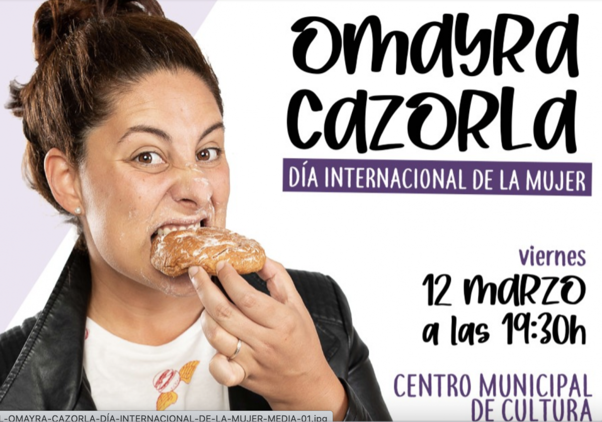 Omayra Cazorla actuará en La Aldea con motivo del Día Internacional de La Mujer