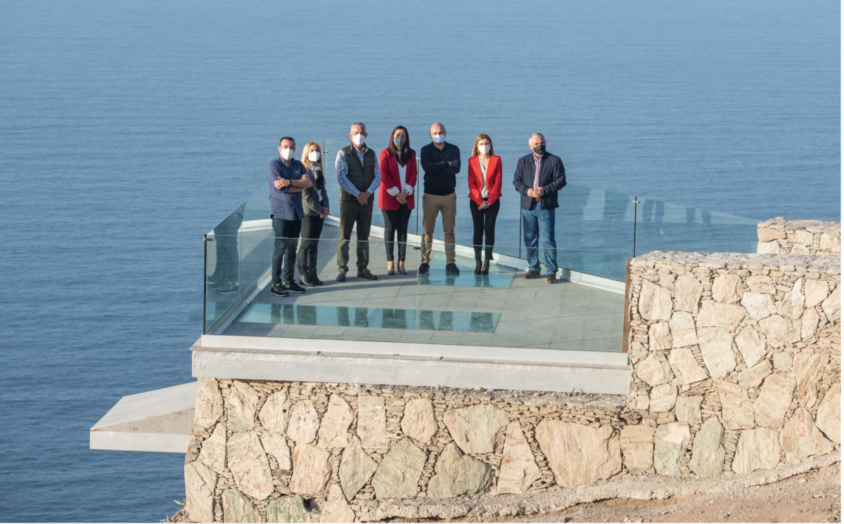 La Aldea inaugura tres miradores astronómicos en una apuesta de Turismo de Gran Canaria por el destino Starlight