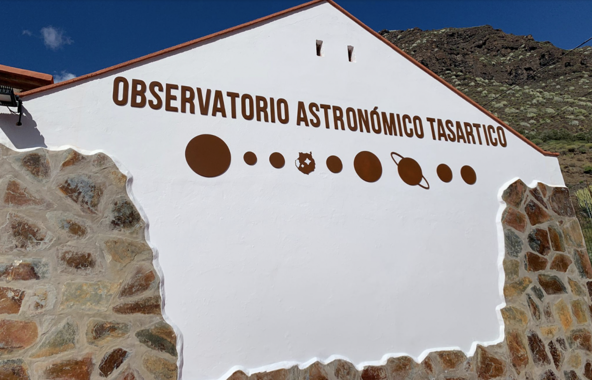 Se pone a punto el observatorio astronómico de Tasartico para su próxima apertura