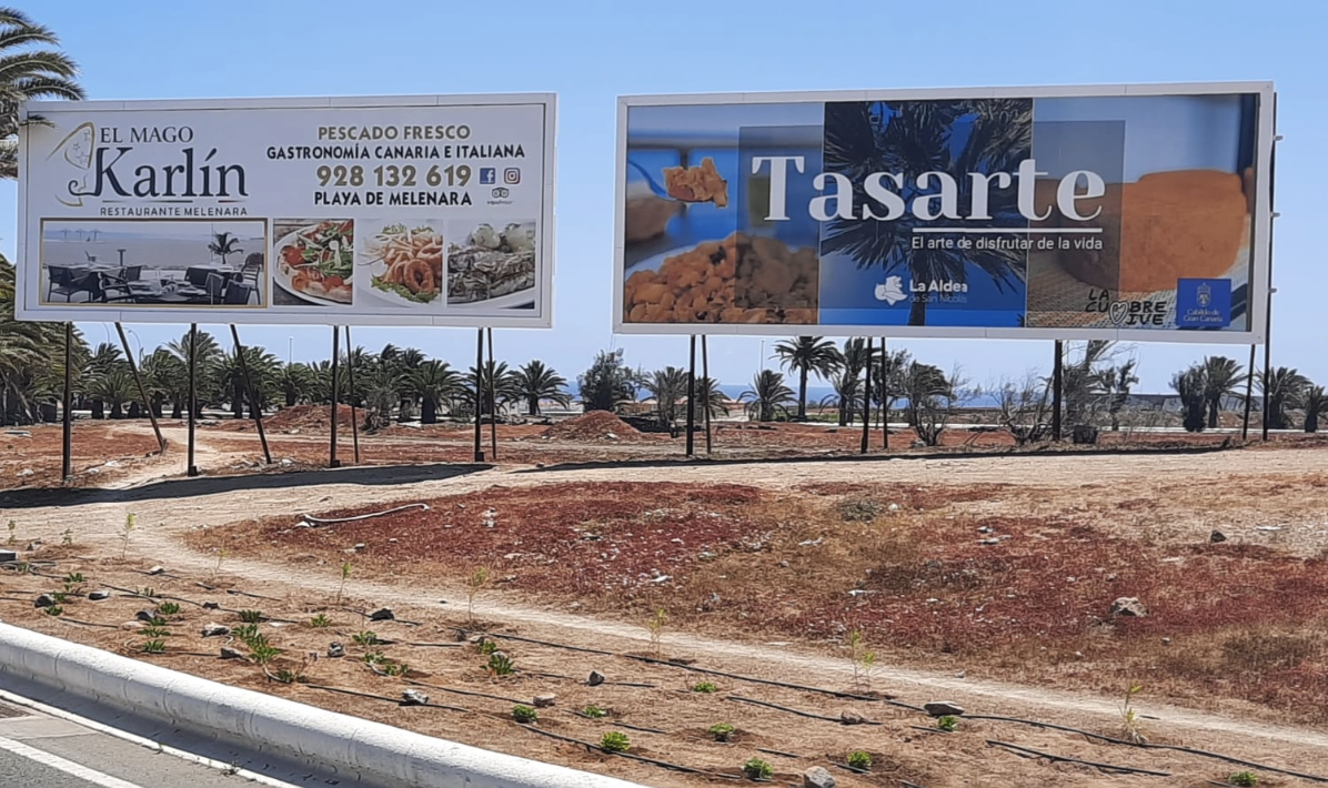 Turismo lanza la campaña: Tasarte, el arte de disfrutar de la vida,  en diferentes zonas de Gran Canaria