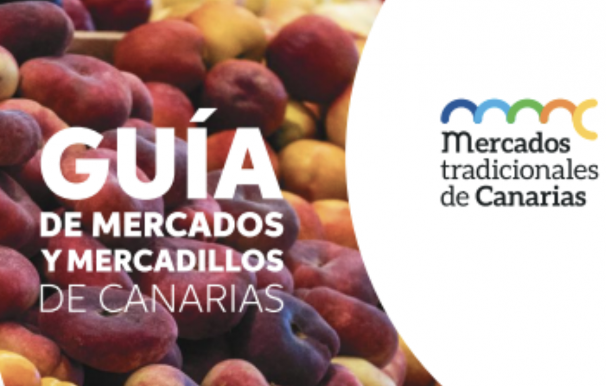La concejalía de Comercio da a conocer la Guía de Mercados y Mercadillos de Canarias