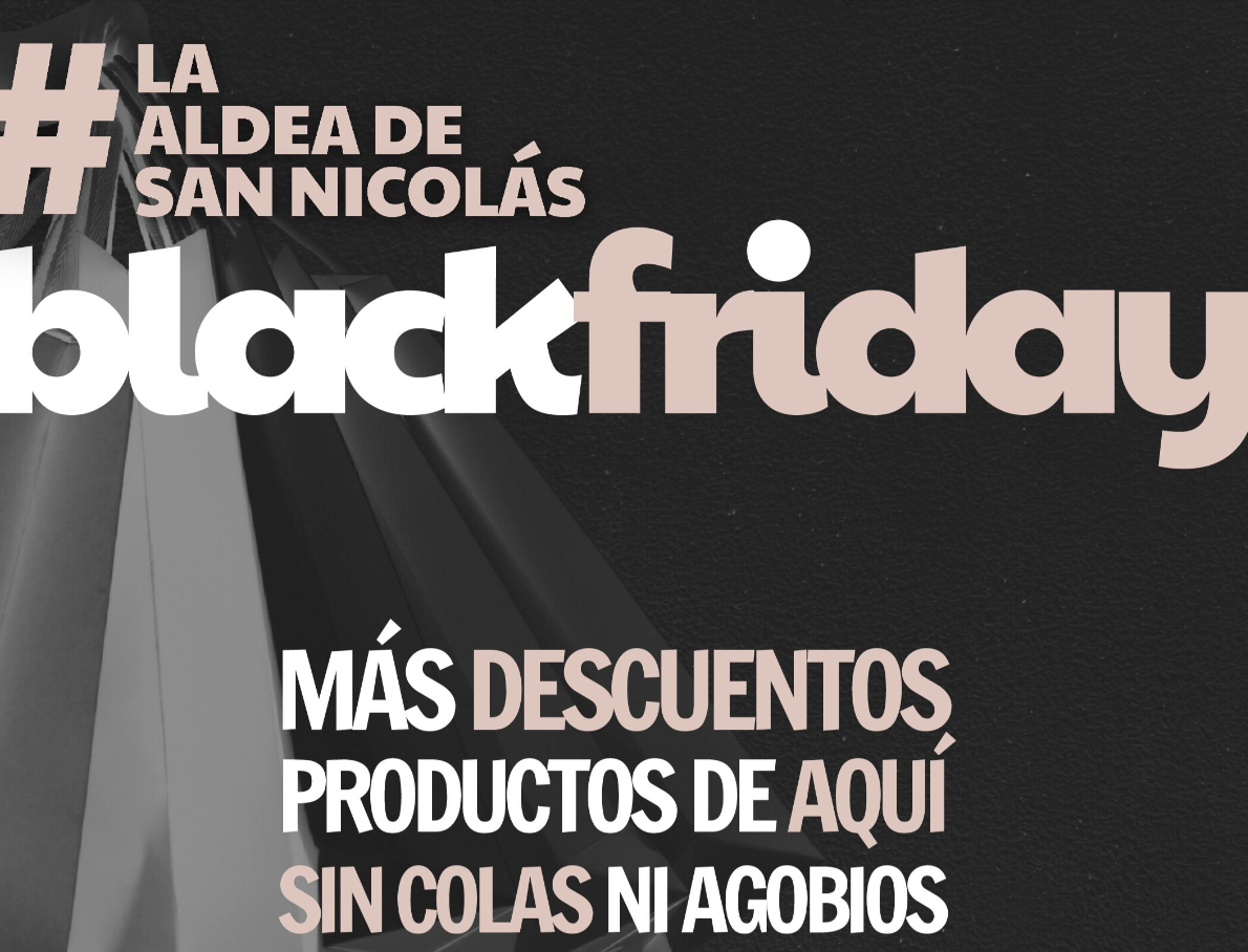 La Concejalía de Comercio pone en marcha una campaña por el Black Friday con la participación especial de Kike Pérez