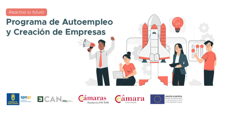 Programa de Autoempleo y Creación de Empresas en Gran Canaria