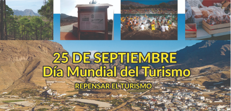 La Concejalía de Turismo organiza diferentes eventos para celebrar el Día Mundial del Turismo